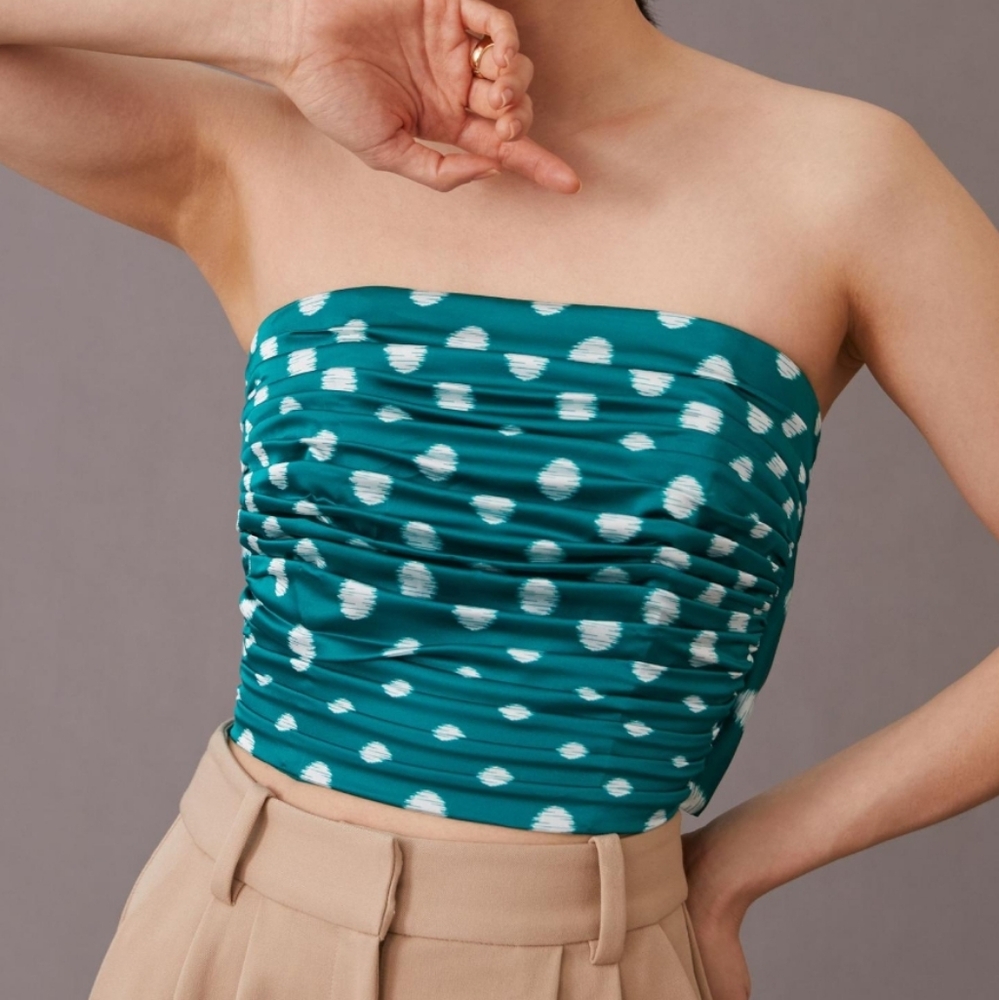 Hutch Cropped Corset